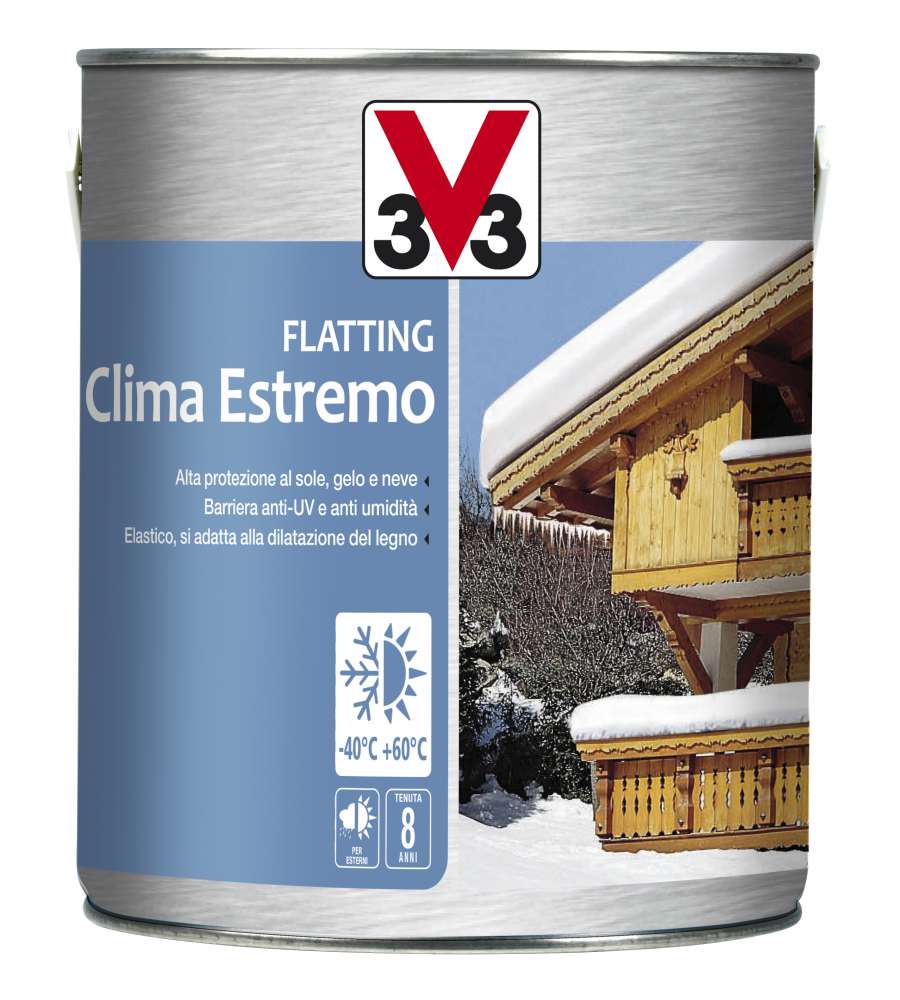FLATTING CLIMA ESTREMO - INCOLORE - 2,5 LITRI